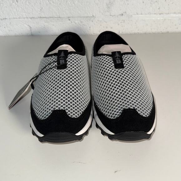 GH Bass, bass outdoor, Women's Aqua Mesh Slide Flats, white/ black 7.5m - Picture 2 of 14